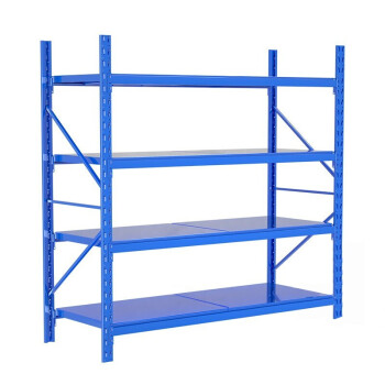 德誠(chéng)和 輕型倉(cāng)儲(chǔ)貨架置物蝴蝶立柱貨架  主架  2000*600*2000H（承重200KG）