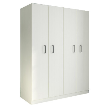 德誠(chéng)和現(xiàn)代板式系列現(xiàn)代板式床出租公寓床 衣柜1600*500*1800mmH