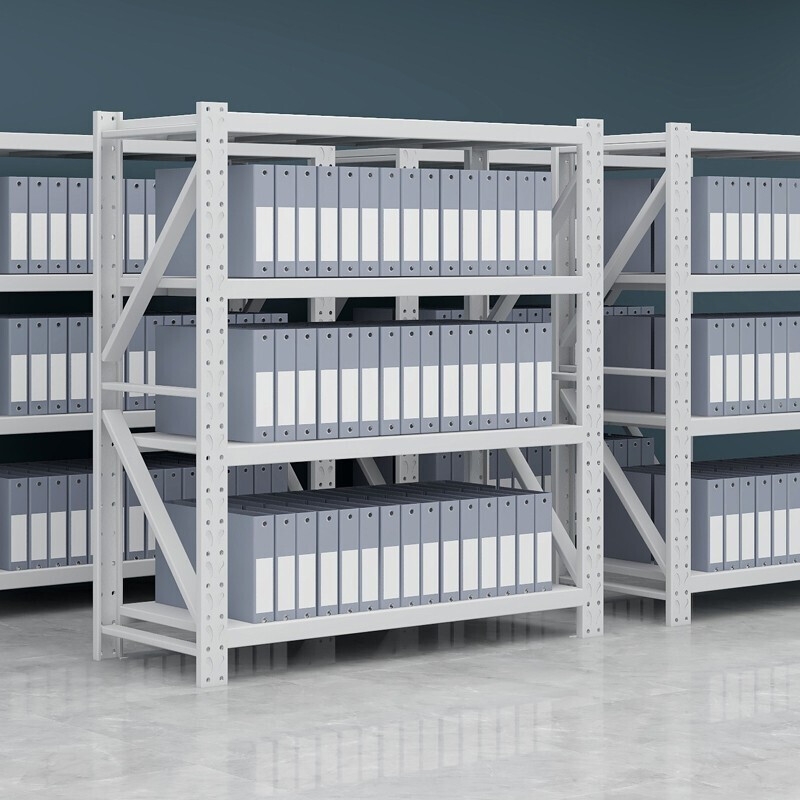 中型倉(cāng)儲(chǔ)貨架置物蝴蝶立柱貨架 主架